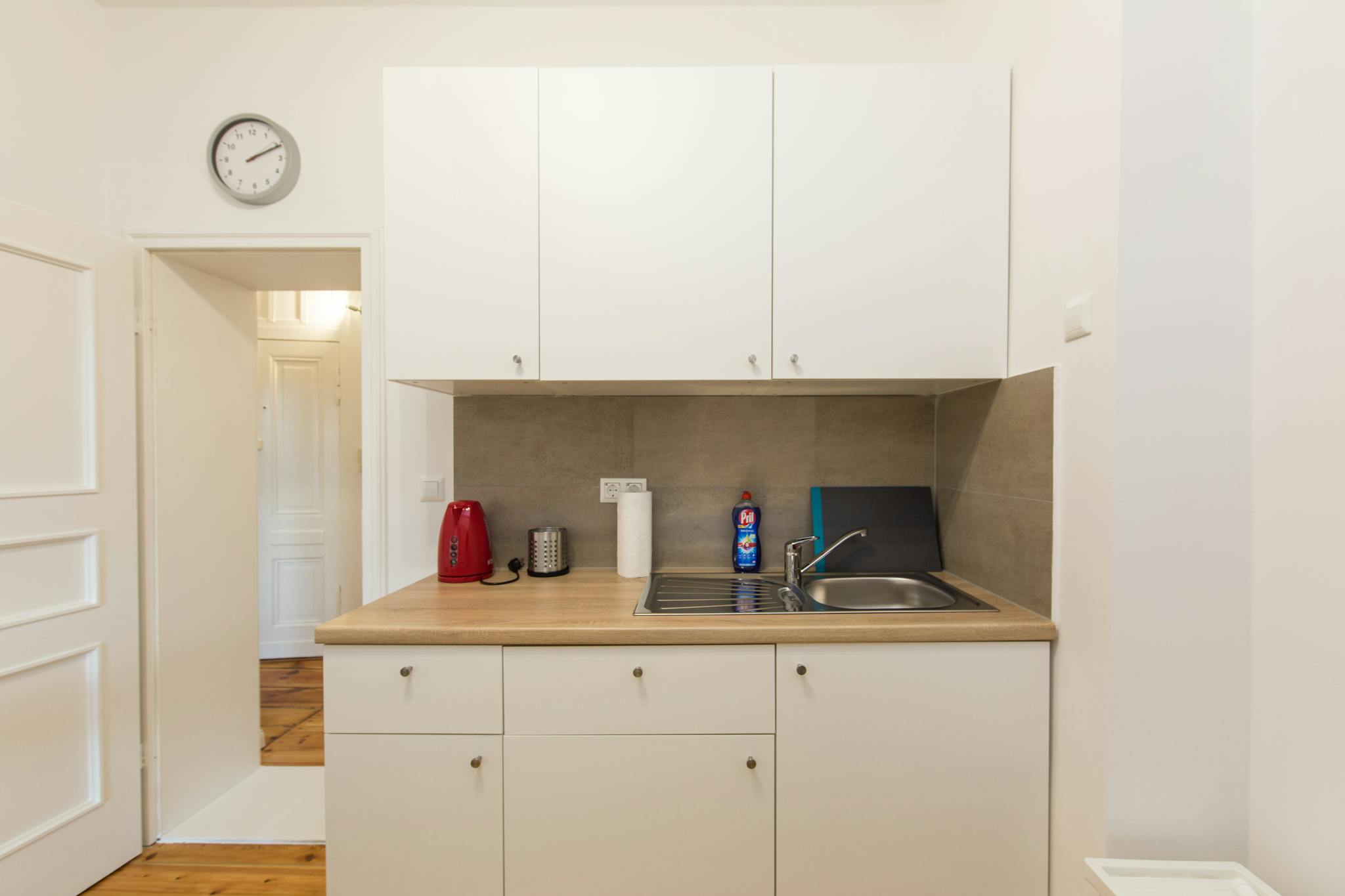 Apartment, Turmstraße, Berlin