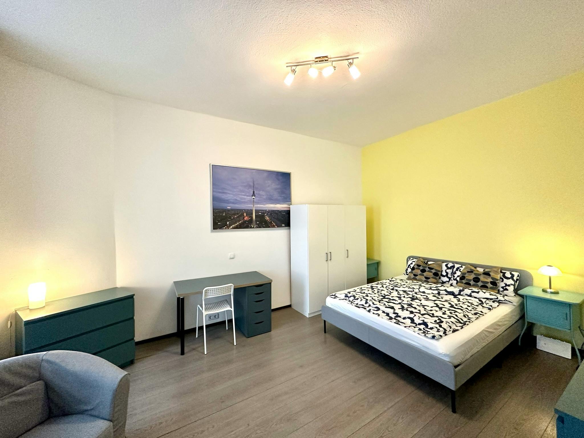 Apartment, Rheinsberger Straße, Berlin