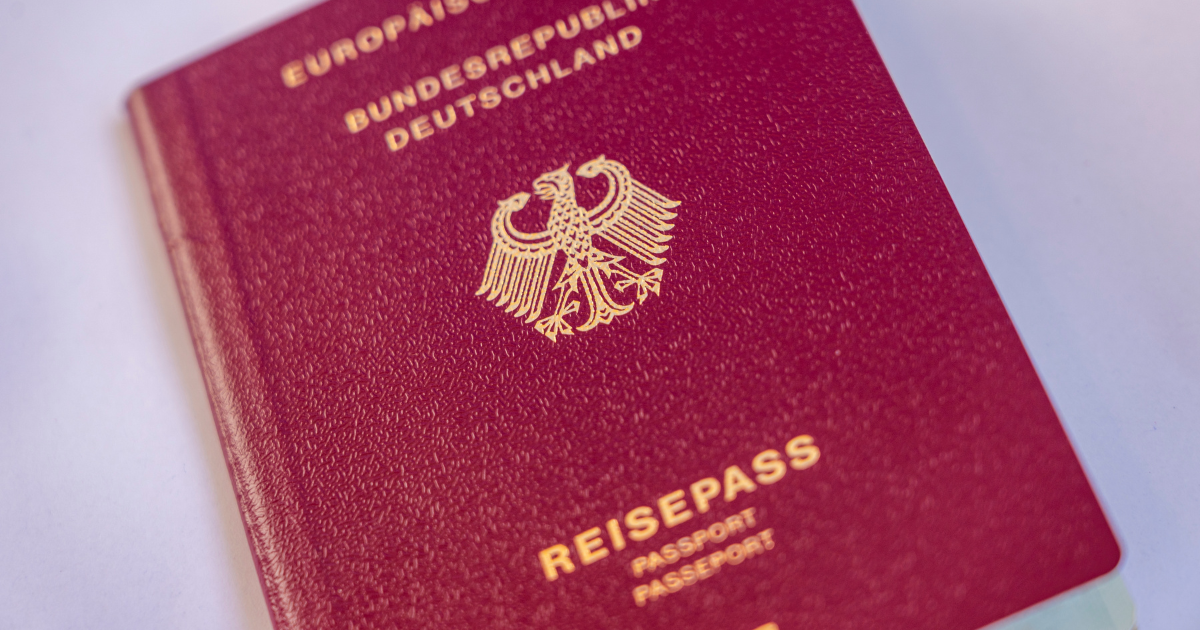 German passport ranked 7th-best in world for 2026