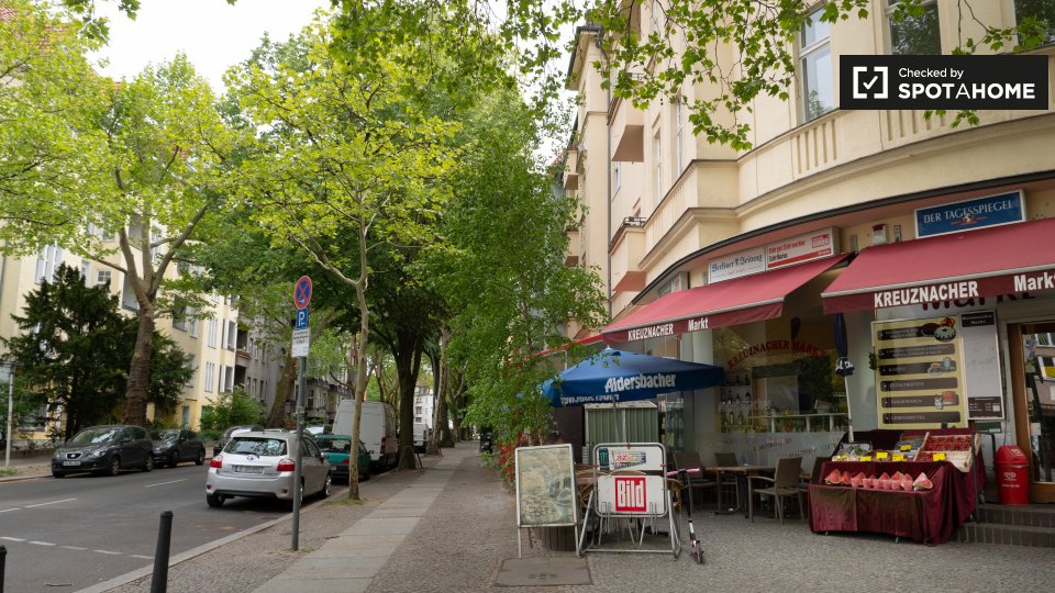 Apartment, Kreuznacher Str., Berlin
