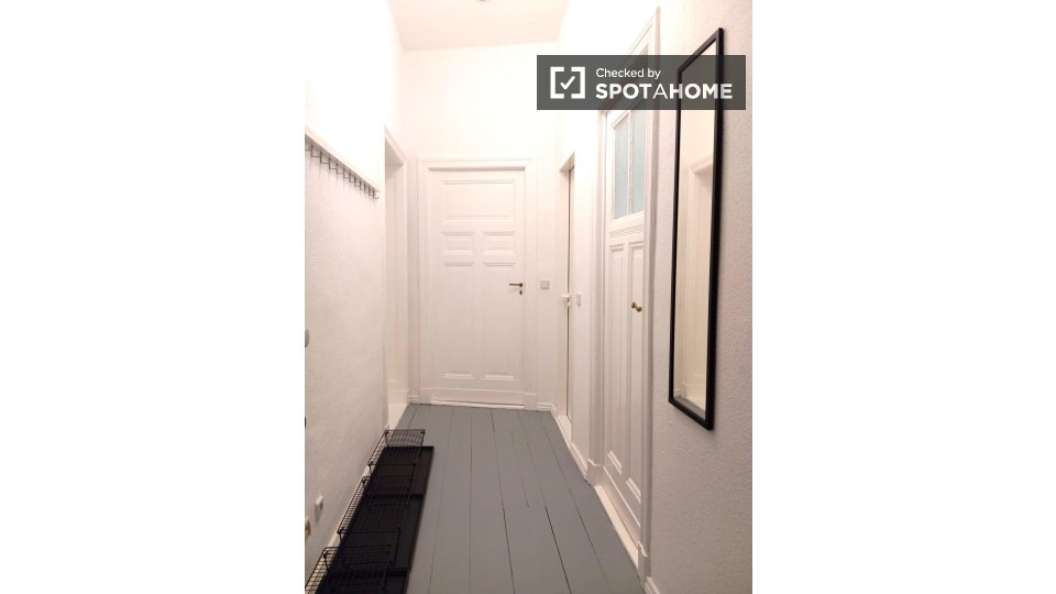 Apartment, Bürknerstraße, Berlin