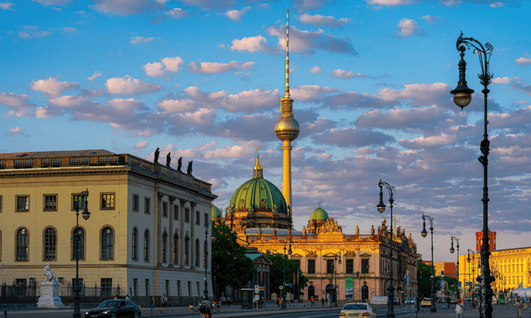 Berlin TV Tower turns 55 years old