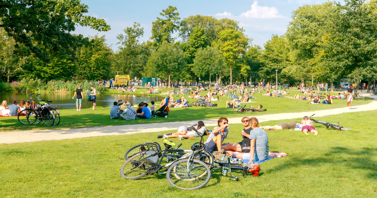 The Netherlands sees record amount of sunshine in 2025 so far