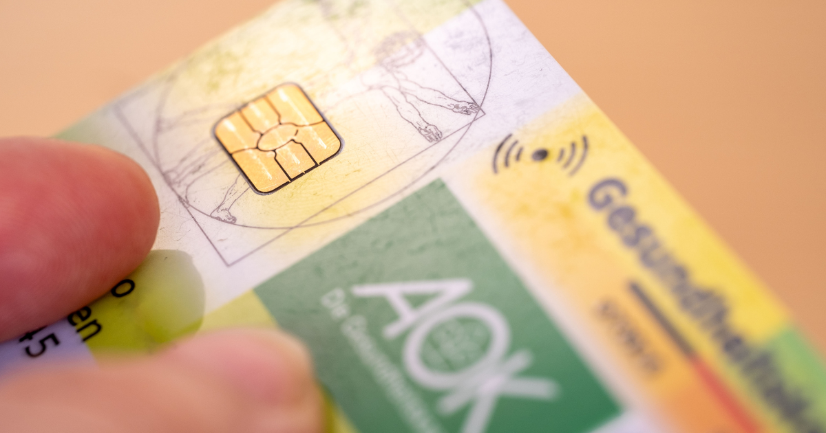 Health Insurance Card Germany 2026