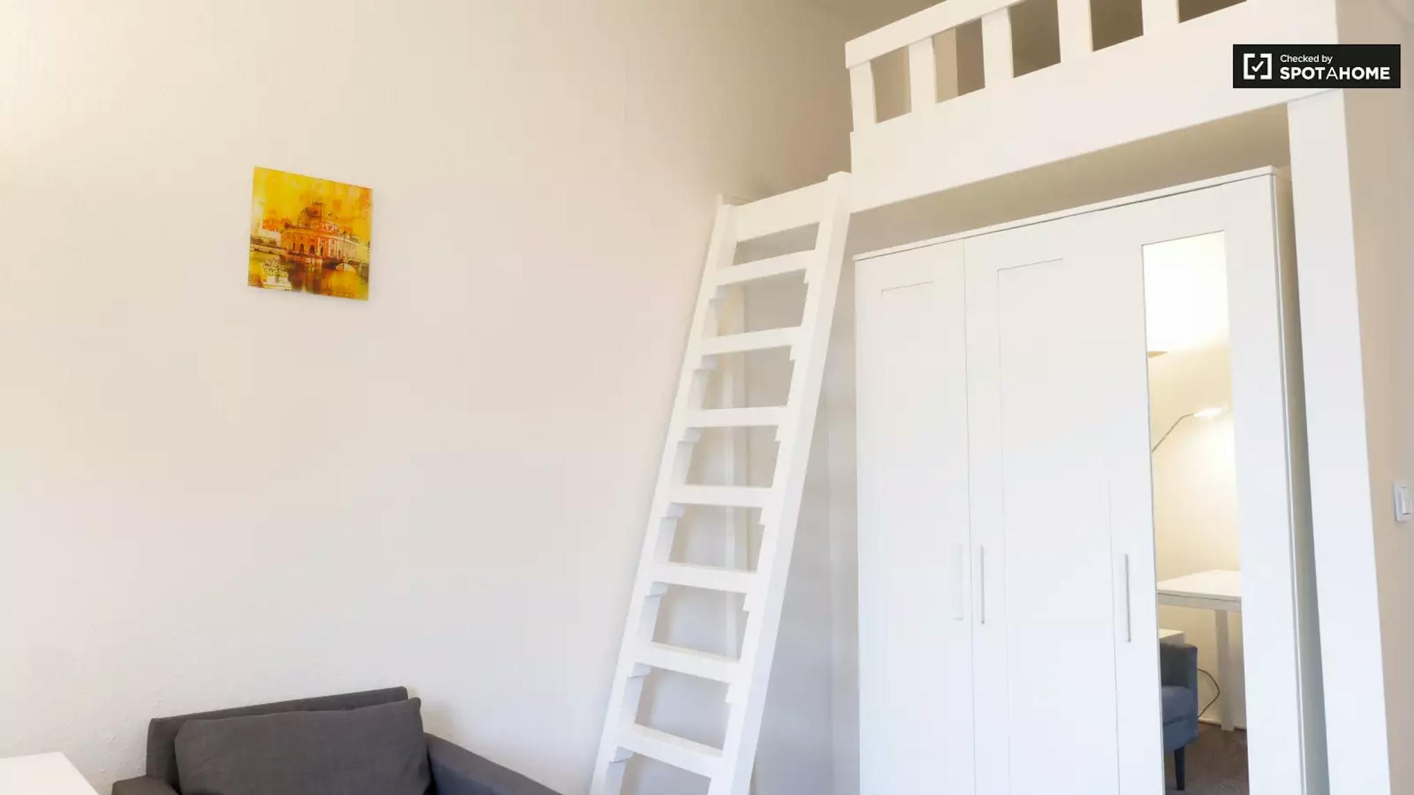 Apartment, Reinickendorfer Straße, Berlin