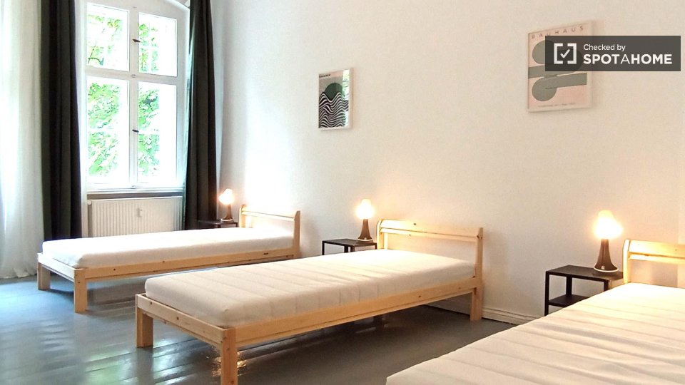 Apartment, Bürknerstraße, Berlin