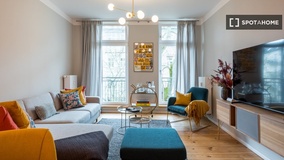 Apartment, Käthe-Niederkirchner-Straße, Berlin