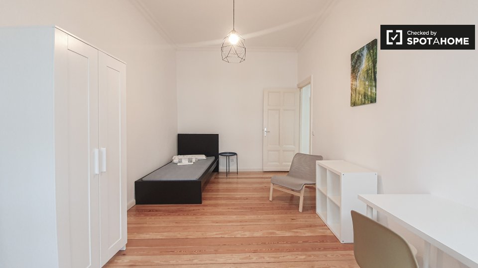 Room, Boxhagener Str., Berlin
