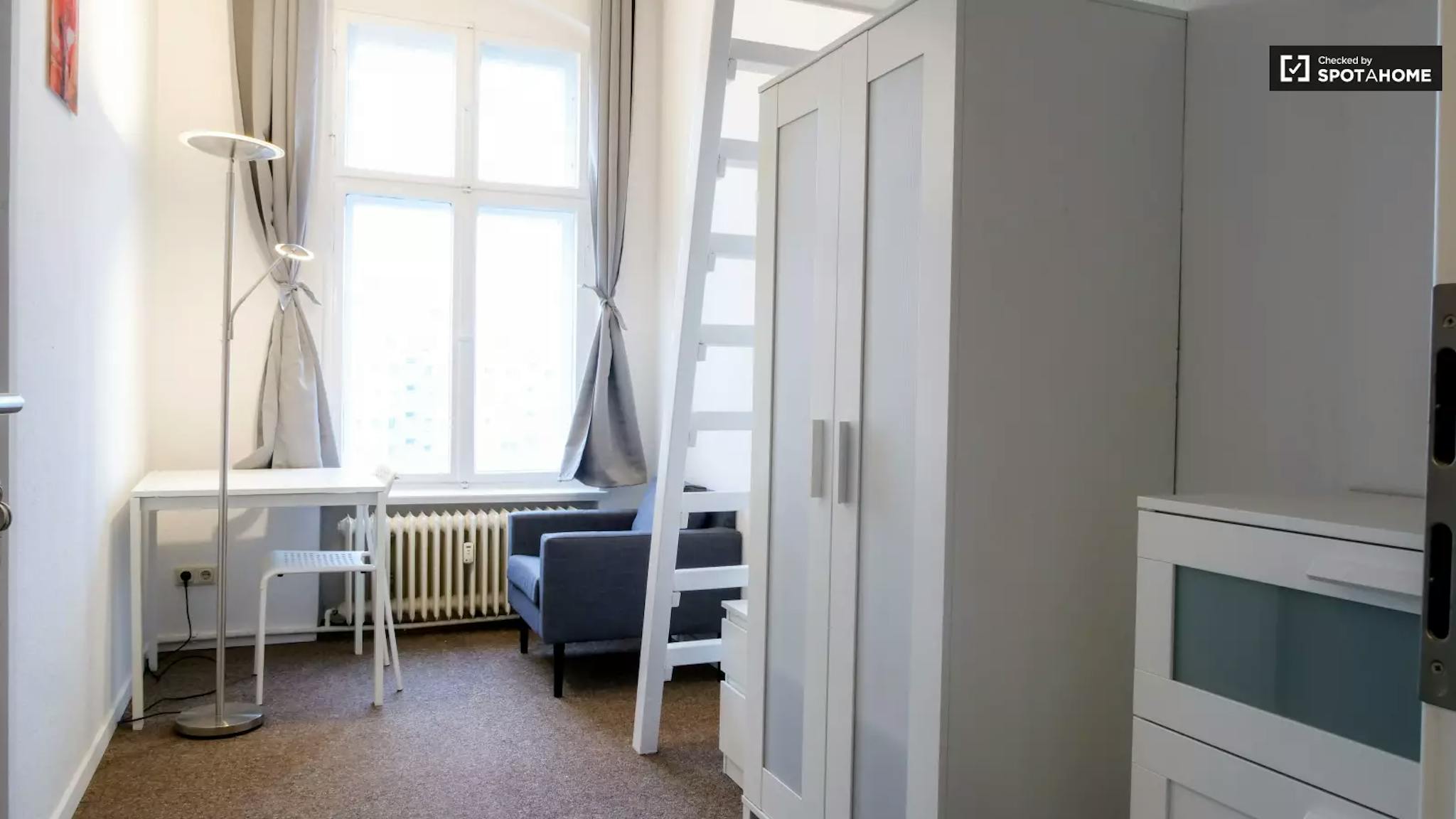 Apartment, Reinickendorfer Straße, Berlin