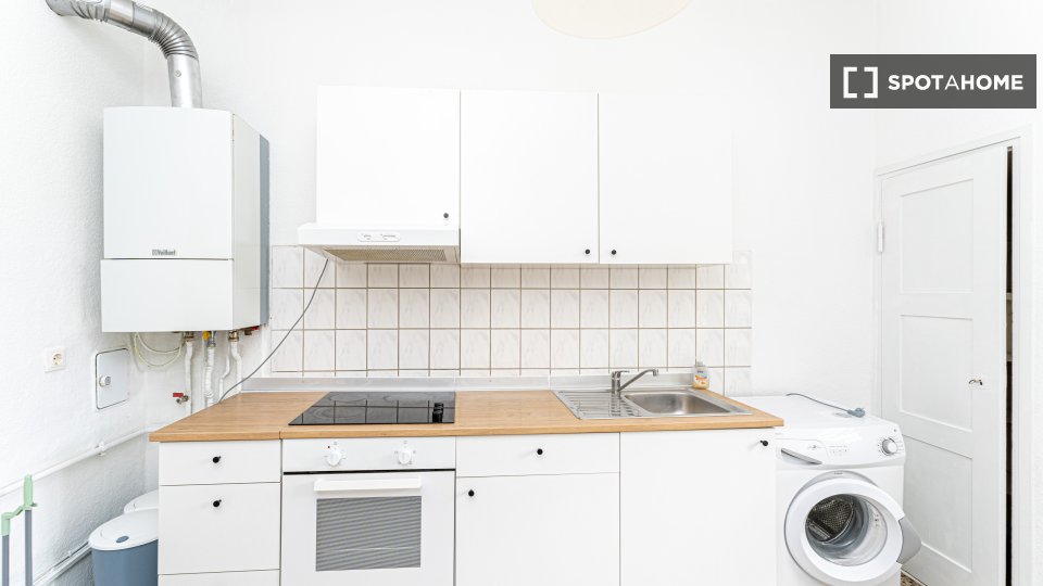 Apartment, Krüllsstraße, Berlin