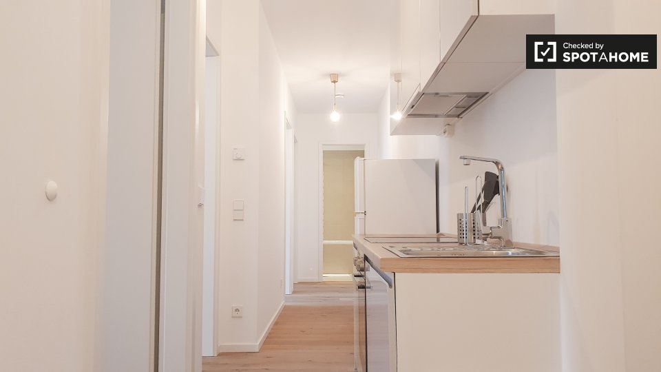 Room, Nazarethkirchstraße, Berlin