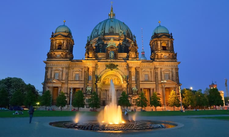 German cities turn off monument spotlights and fountains to save energy