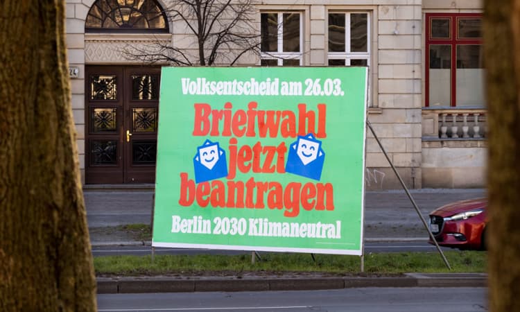 Climate neutral by 2030: Berlin campaign loses referendum