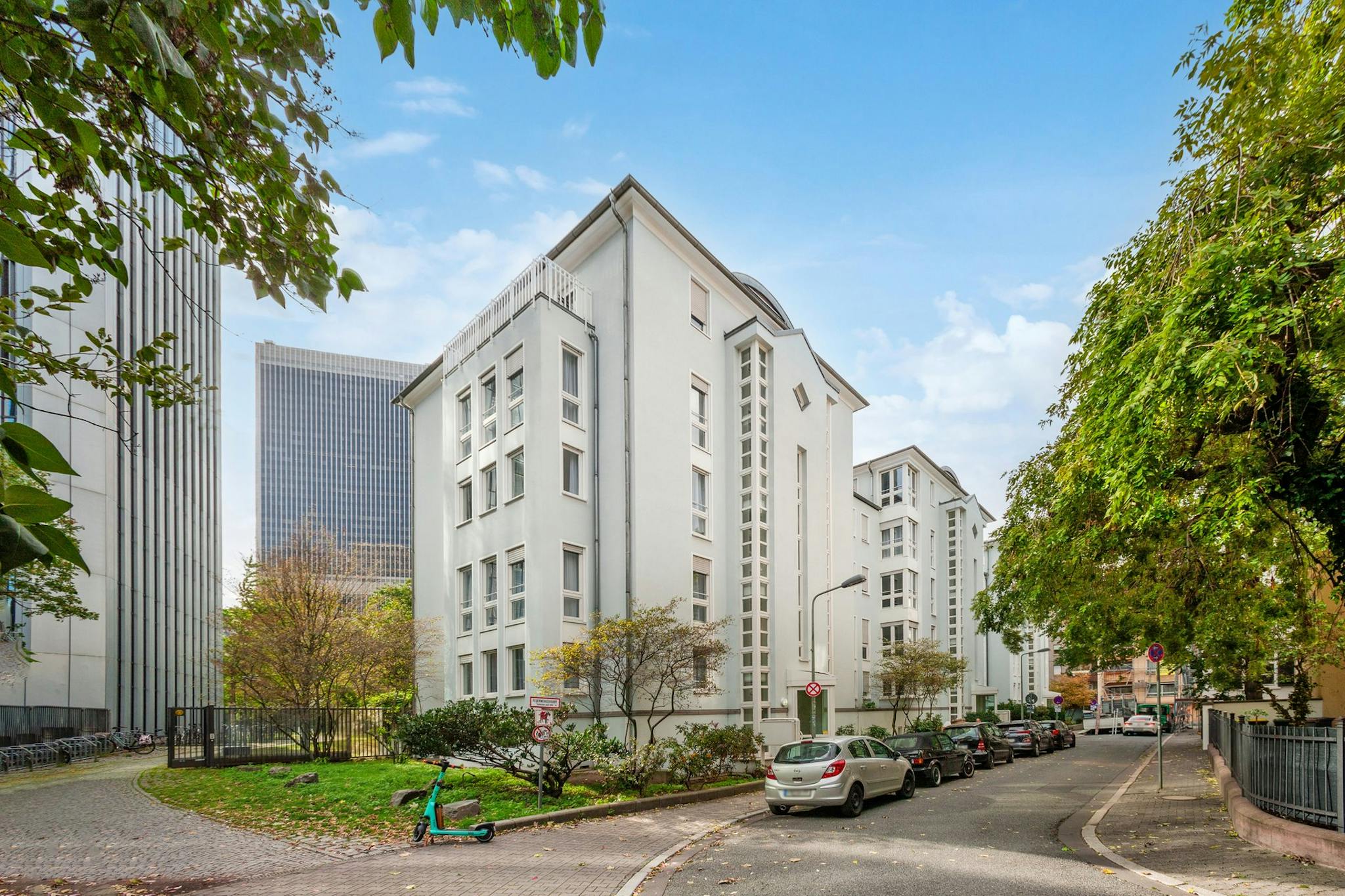 Apartment, Klüberstraße, Frankfurt