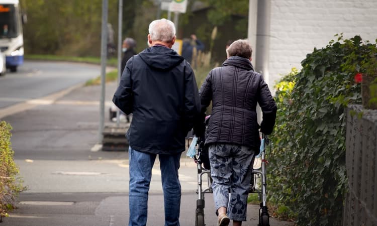 One in five pensioners in Germany receive less than 1.200 euros per month