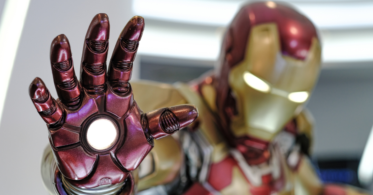 Iron Man Robot Sexual Harassment Germany