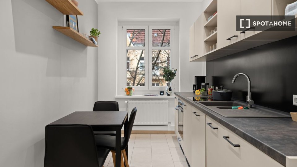 Apartment, Pflügerstraße, Berlin