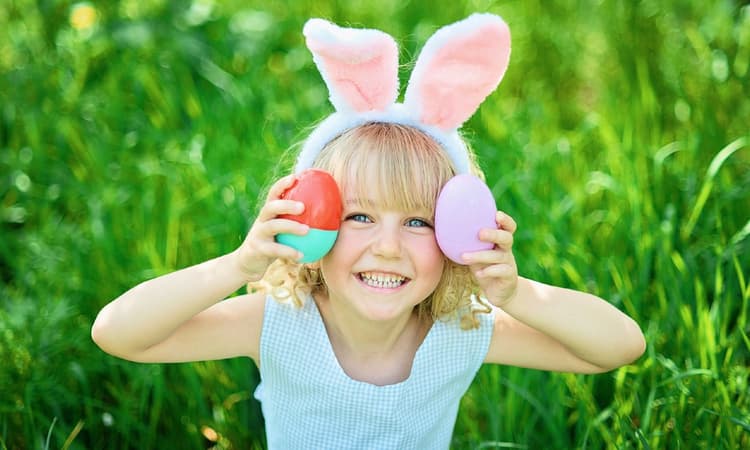 Send your letters to the Easter Bunny in Germany