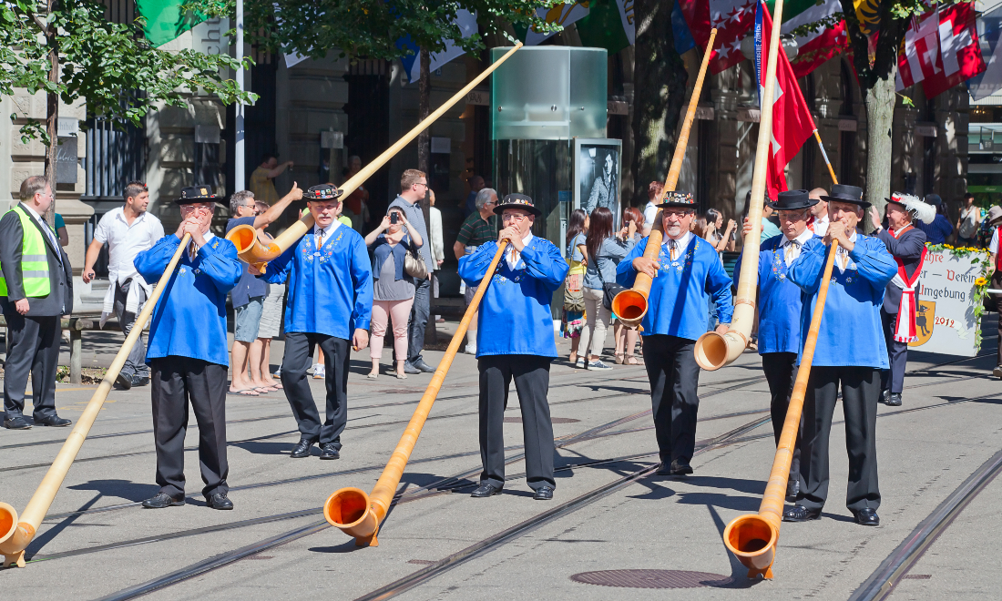 Half of Swiss students don't know why August 1 is national day, teacher claims