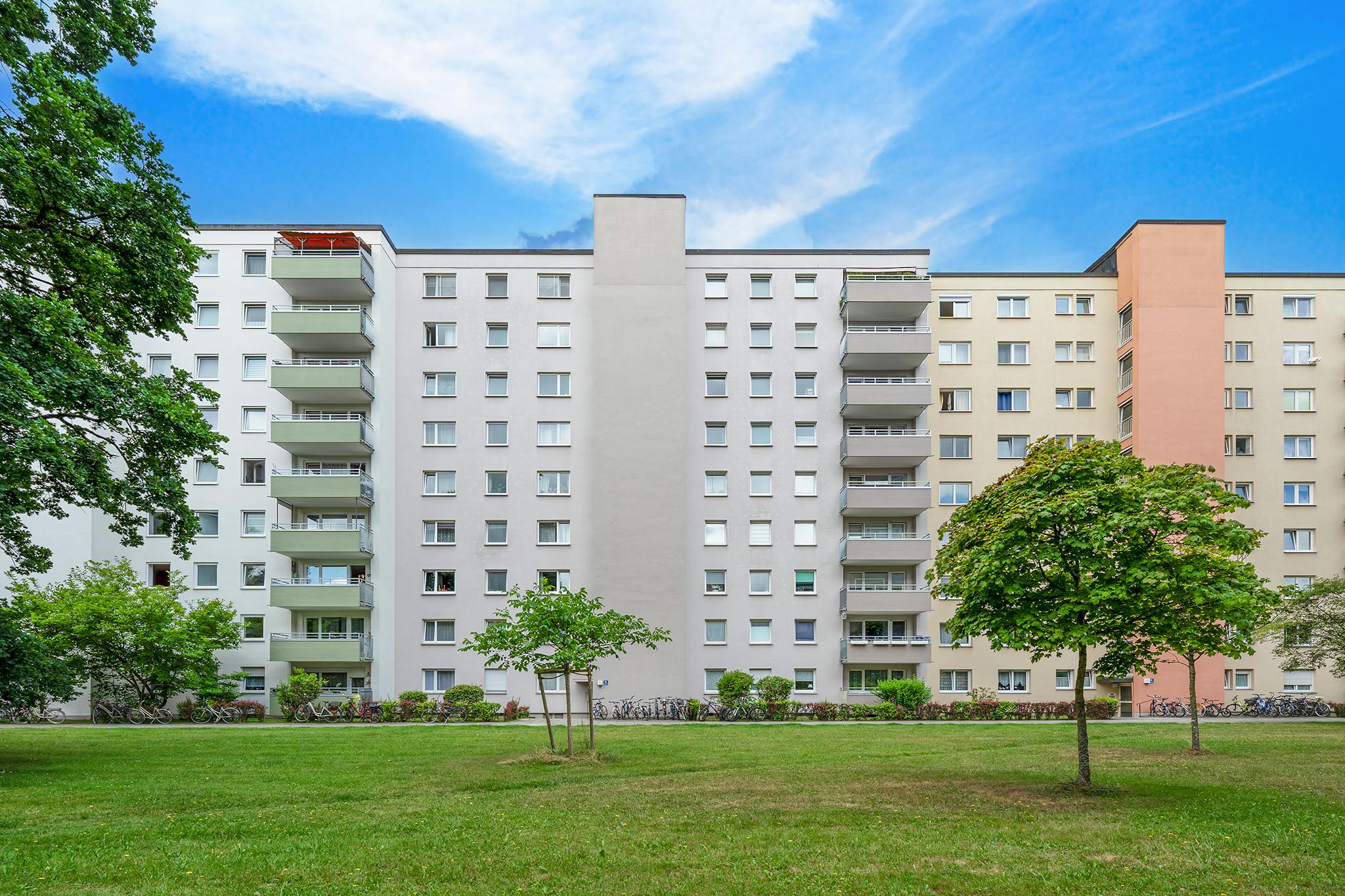 Apartment, Hindelangstraße, Munich