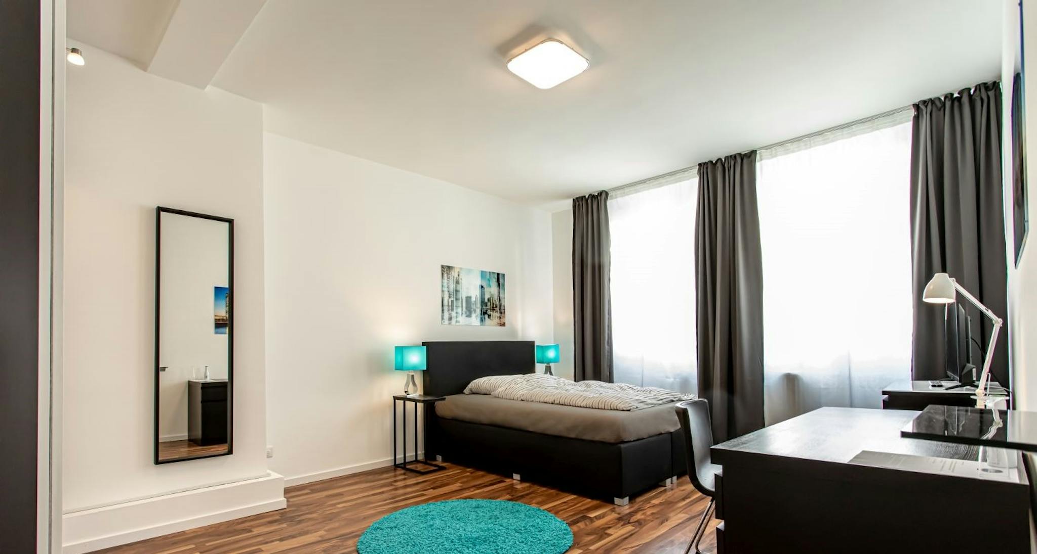 Apartment, Elbestraße, Frankfurt
