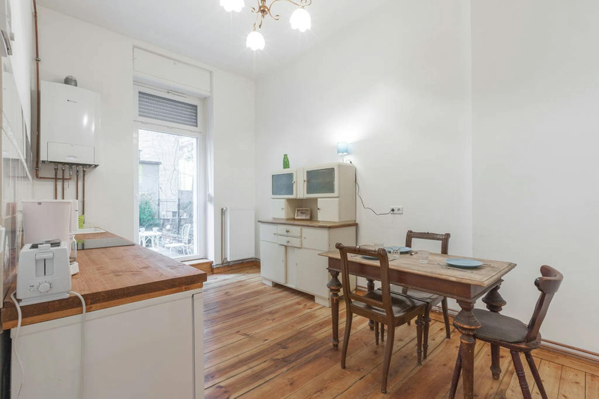 Apartment, Hobrechtstraße, Berlin