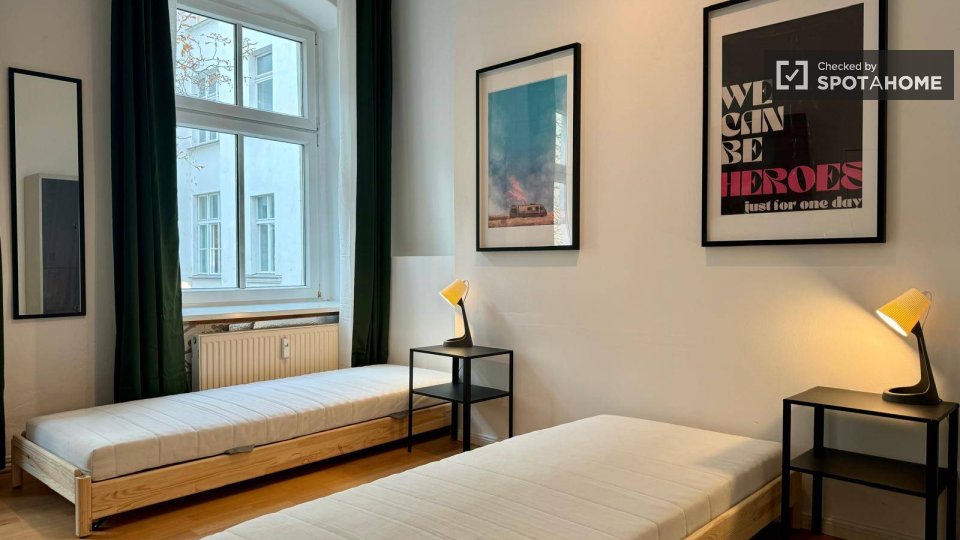 Apartment, Stralauer Allee, Berlin