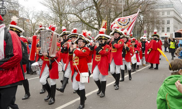 Düsseldorf postpones carnival parade until May due to COVID