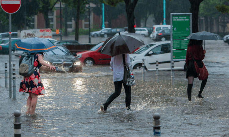 Severe storm warning issued for parts of Germany
