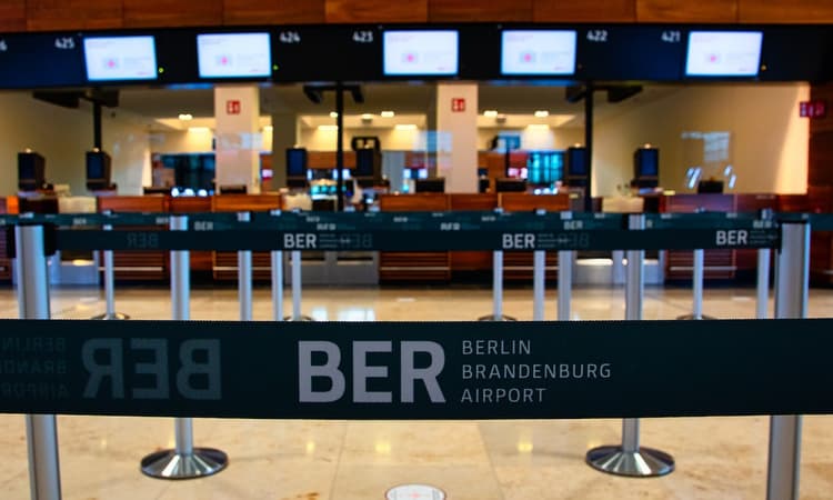 CEO calls for large cash injection to save Berlin Brandenburg Airport