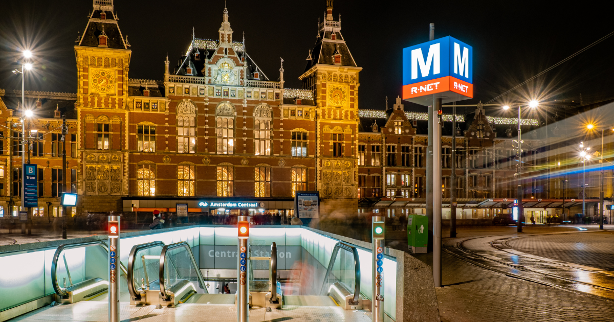 GVB to extend metro hours for Amsterdam Dance Event 2025