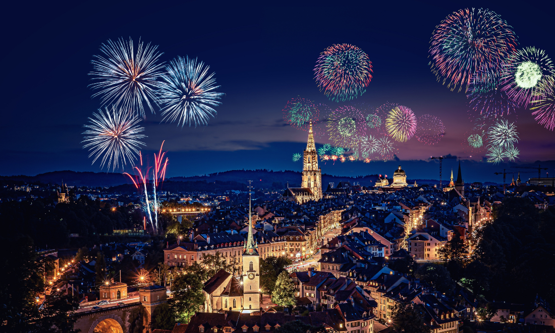 Swiss cantons give the green light for using fireworks on August 1