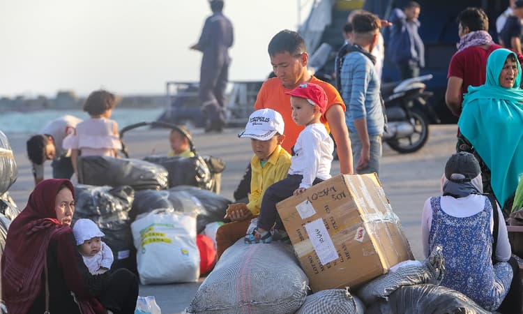87 percent of German population in favour of accepting refugees