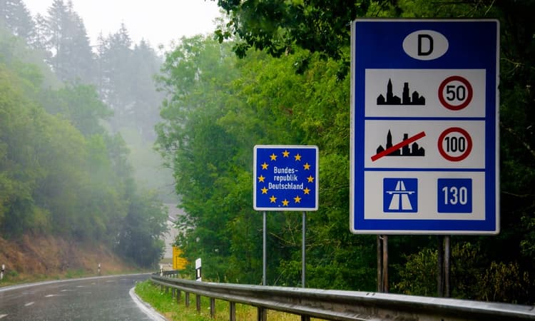 Germany’s DUH call for autobahn speed limit to reduce CO2