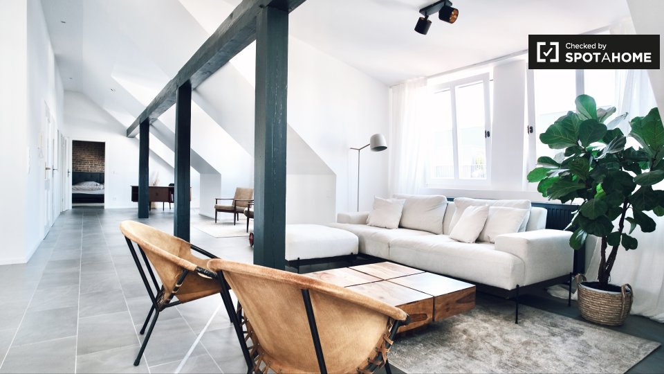 Apartment, Chausseestraße, Berlin