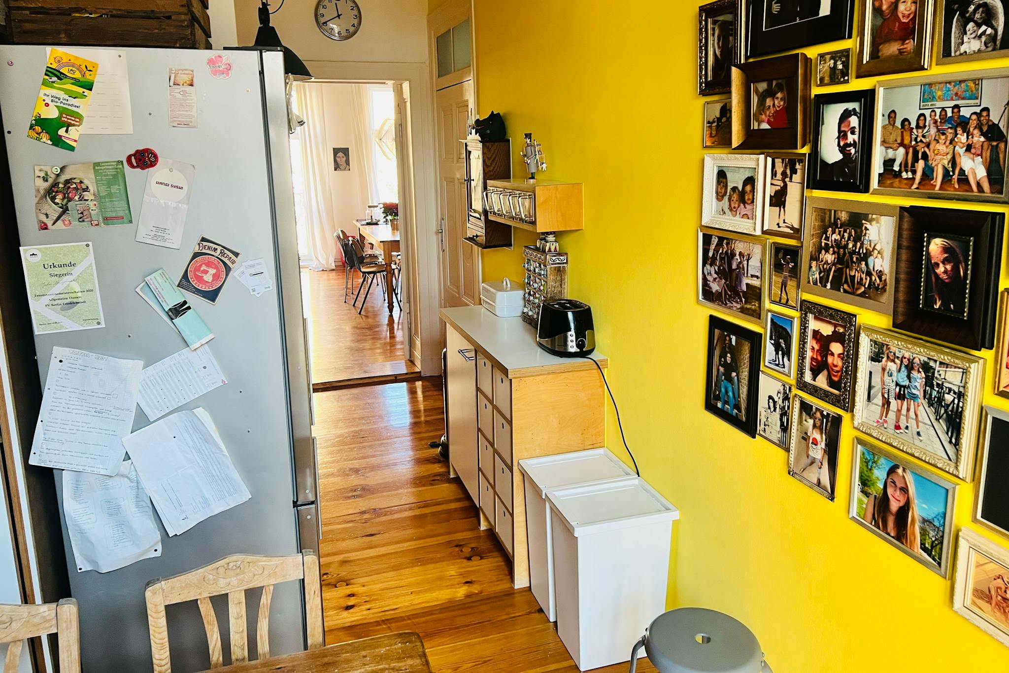 Apartment, Fehrbelliner Straße, Berlin