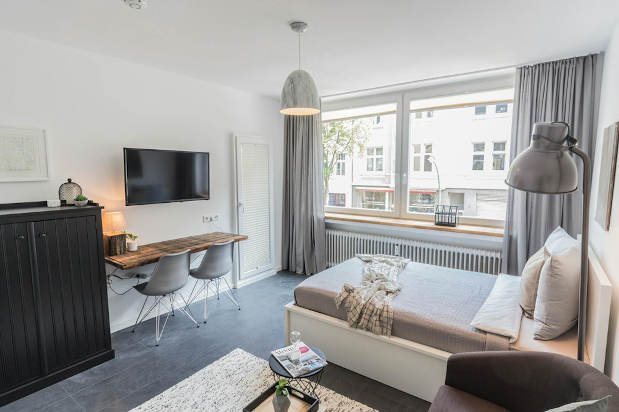 Apartment, Hoffeldstraße, Dusseldorf