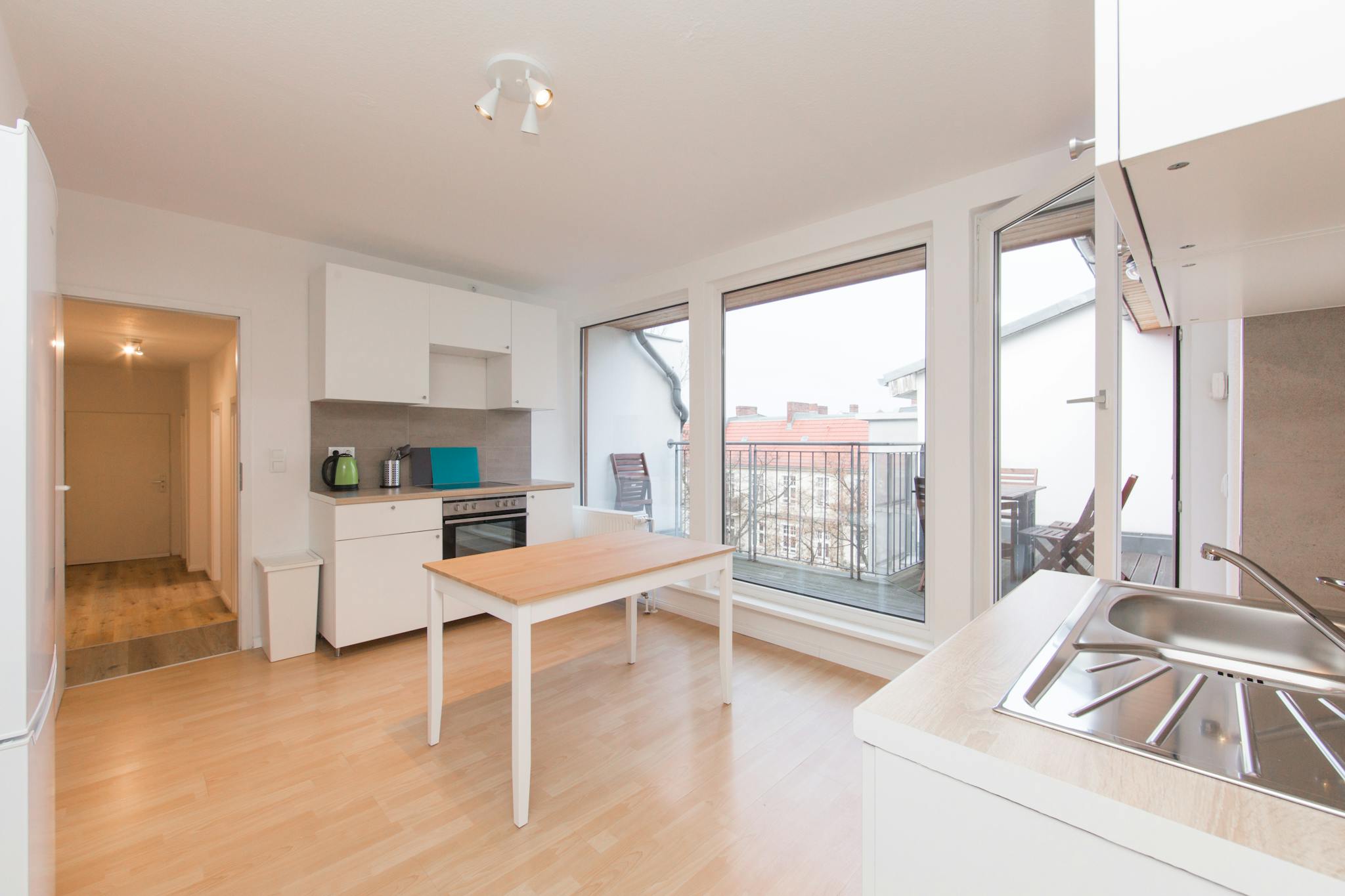 Apartment, Jansastraße, Berlin