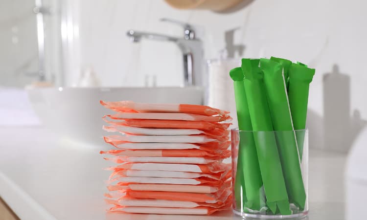 Potsdam to start giving out free tampons and sanitary towels