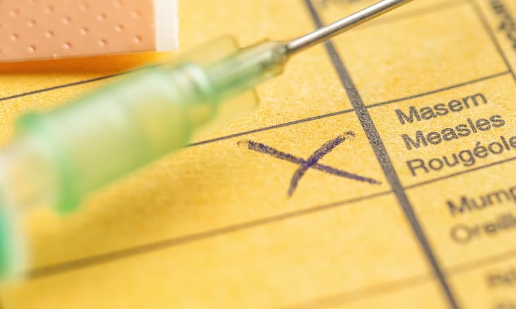 Measles vaccinations are now compulsory in Germany