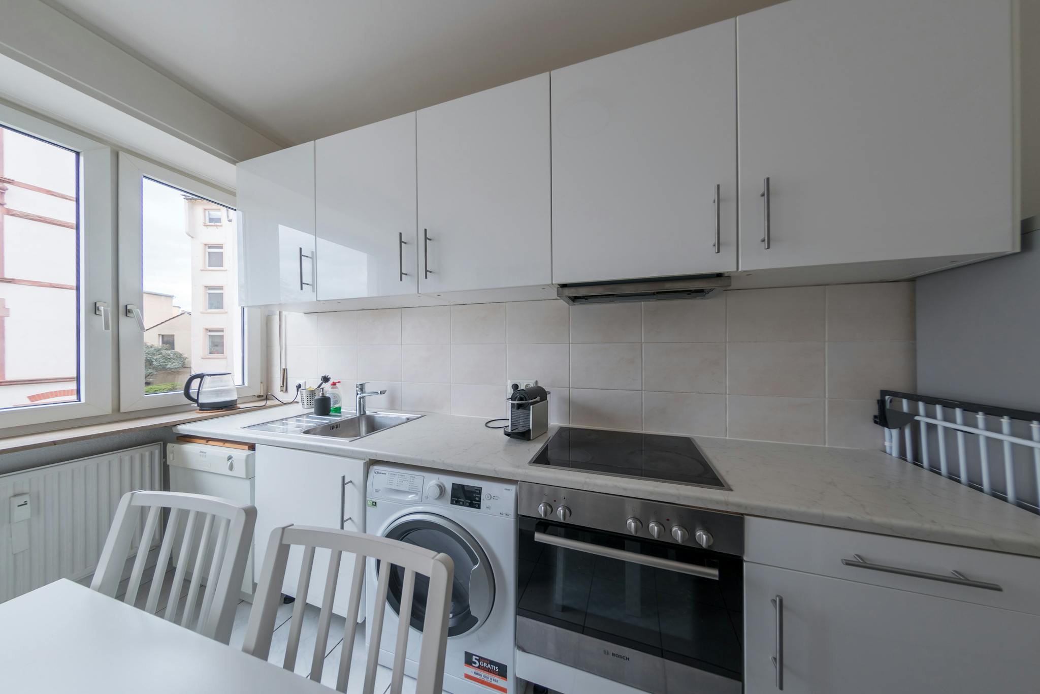 Apartment, Robert-Mayer-Straße, Frankfurt