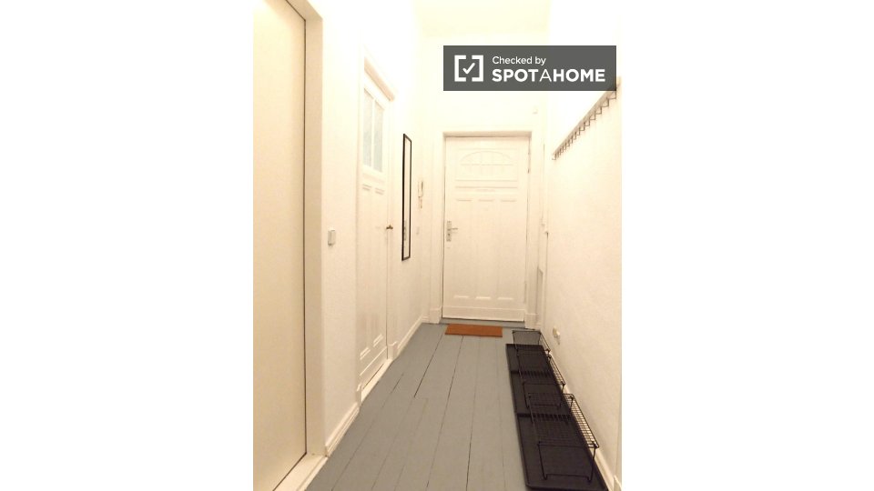 Apartment, Bürknerstraße, Berlin