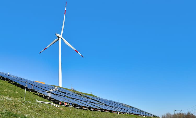 Germany one of the biggest producers of green energy in Europe