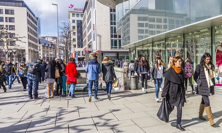 Population of Germany shrinks for first time in 10 years