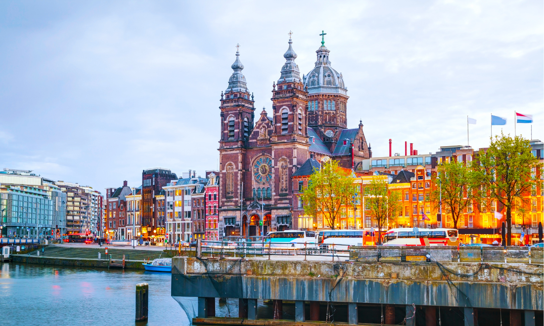 Pope elevates Dutch church to cathedral for Amsterdam’s 750th birthday