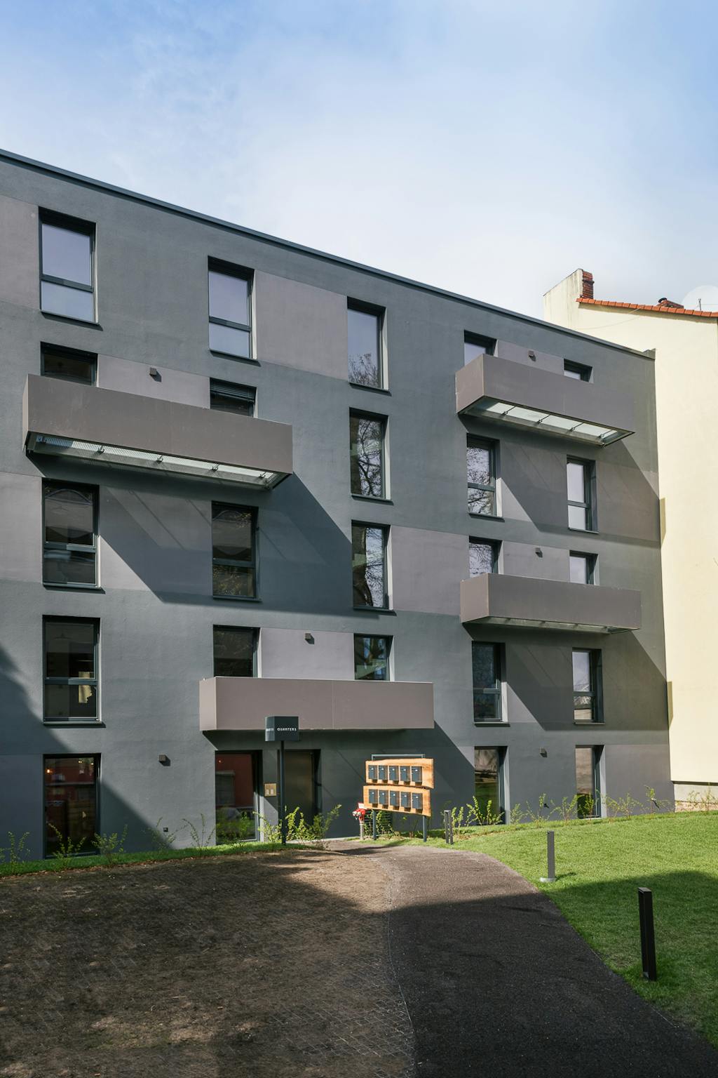Apartment, Stromstraße, Berlin