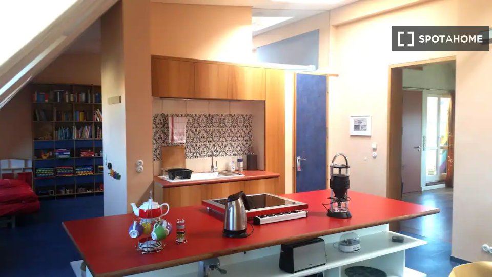 Apartment, Wilhelm-Kuhr-Straße, Berlin