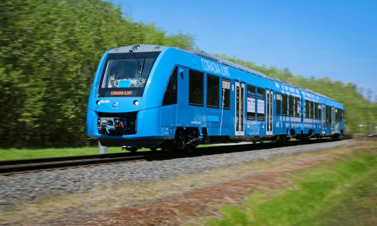 World's first hydrogen train to be rolled out across Germany