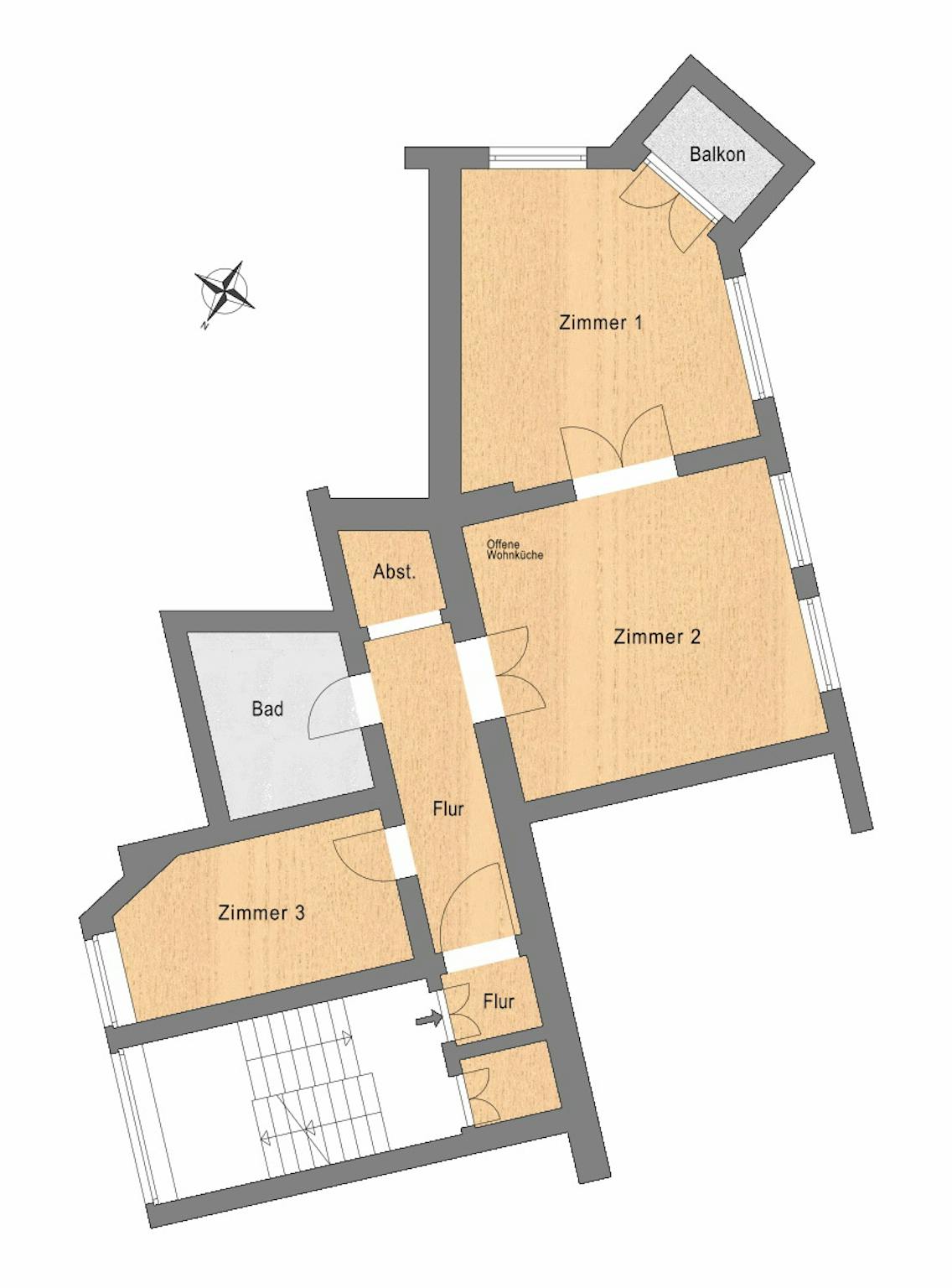 Apartment, Torstraße, Berlin