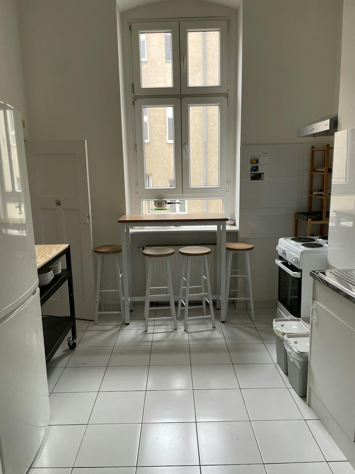 Apartment, Hermannstraße, Berlin